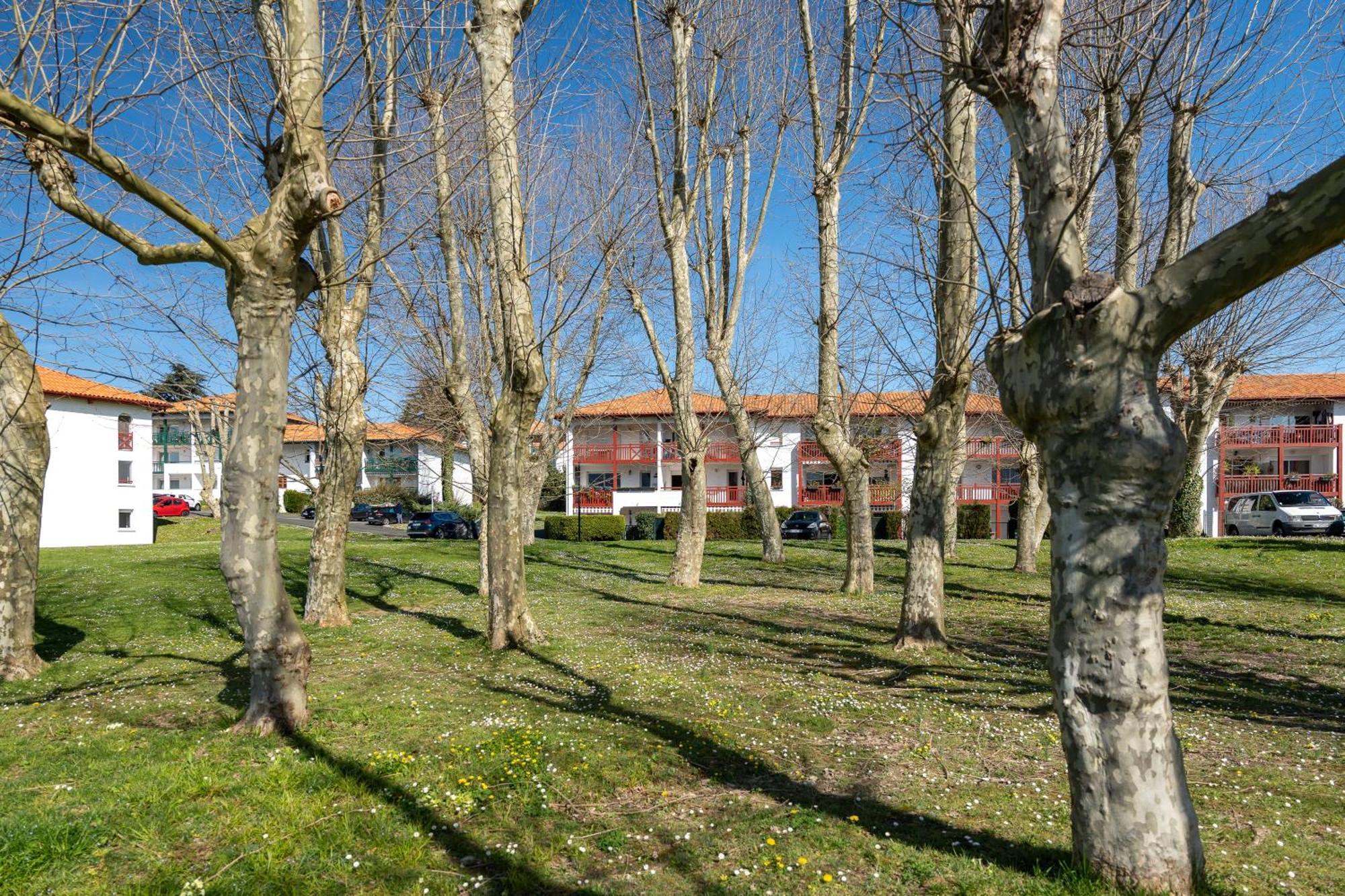 Atlantic Selection - Le Bidassoa - Avec Piscine Et Parking Hendaya Exterior foto
