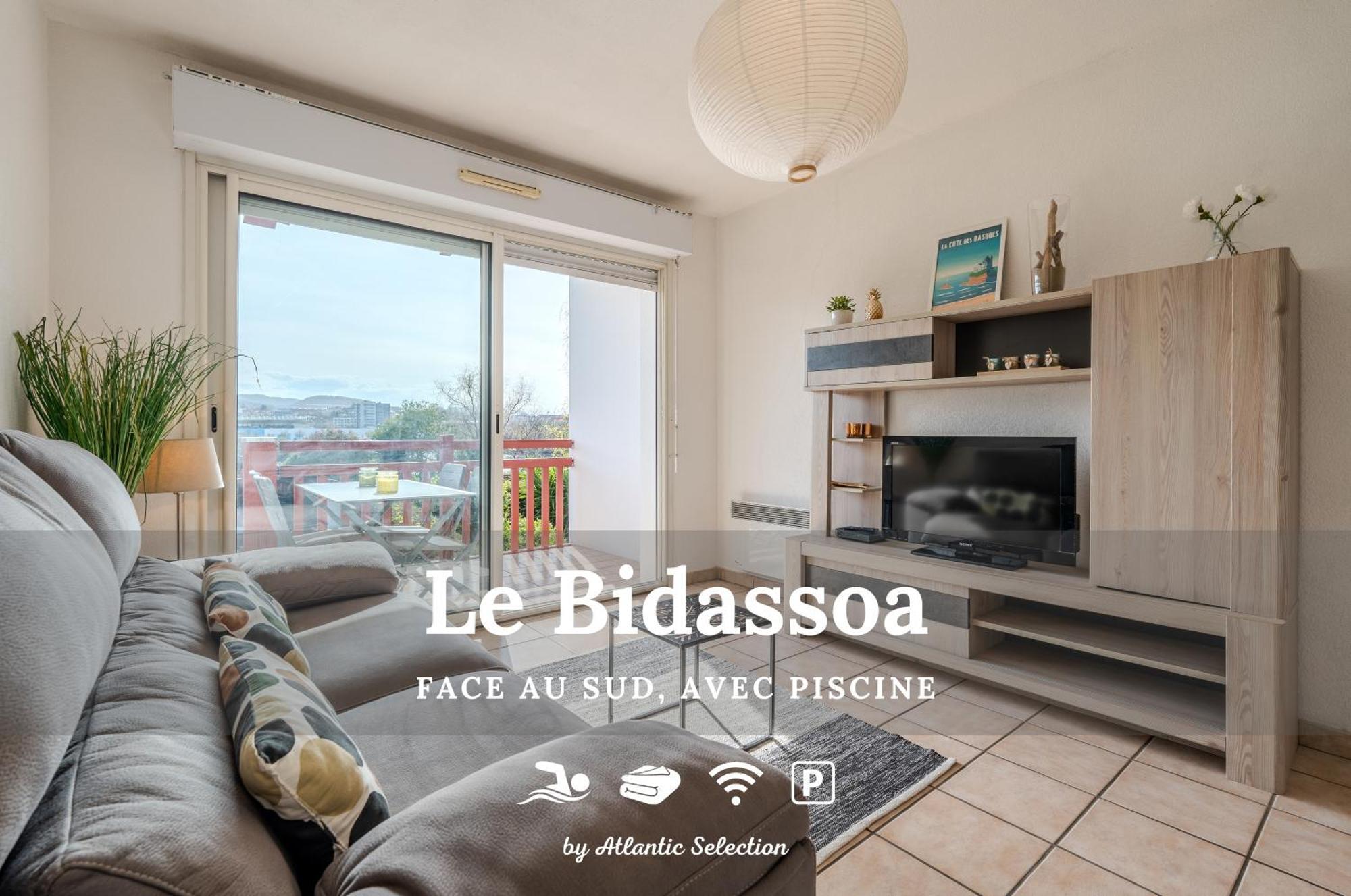 Atlantic Selection - Le Bidassoa - Avec Piscine Et Parking Hendaya Exterior foto